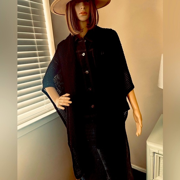 Cece Crochet Poncho by Pretty Simple - Picture 4 of 5